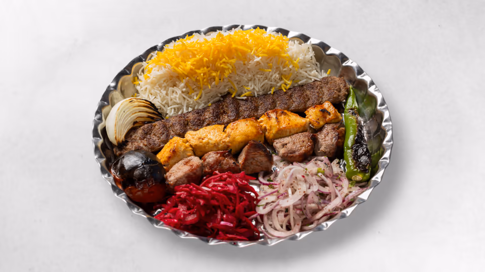 Spezial Mix Grillteller