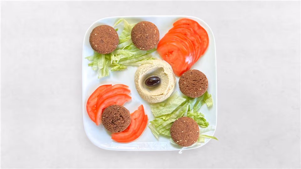 Vegan Falafel