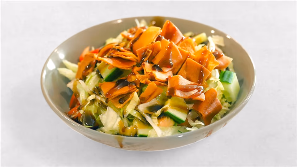 Vegan Fattousch